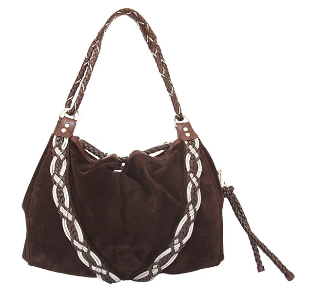 Loewe bolso ante marrón