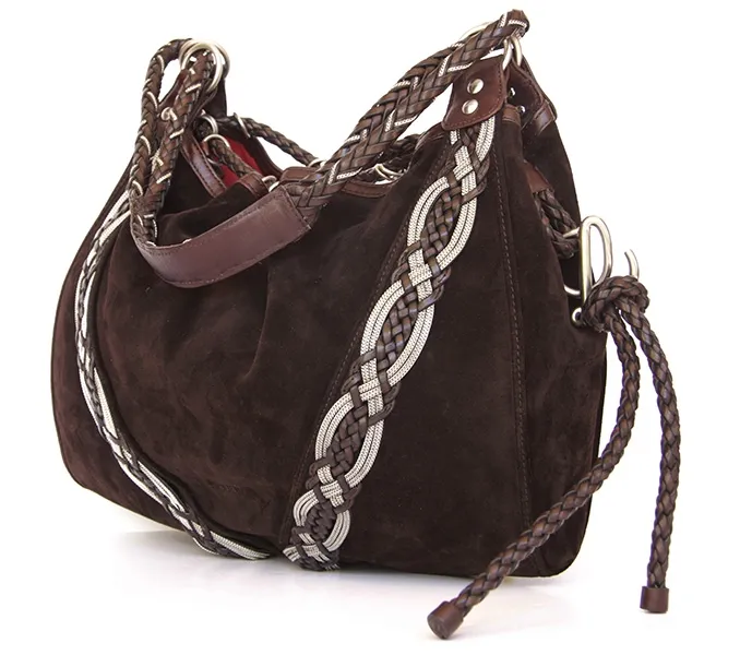 Loewe bolso ante marrón