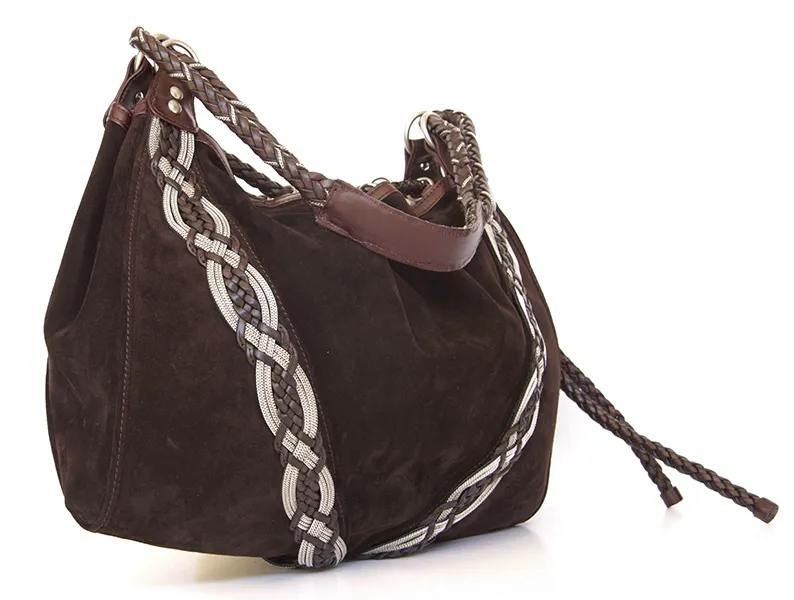 Loewe bolso ante marrón