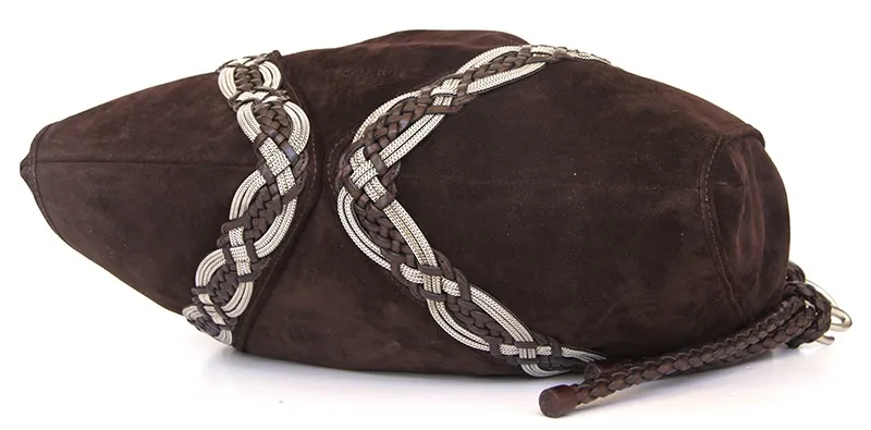 Loewe bolso ante marrón