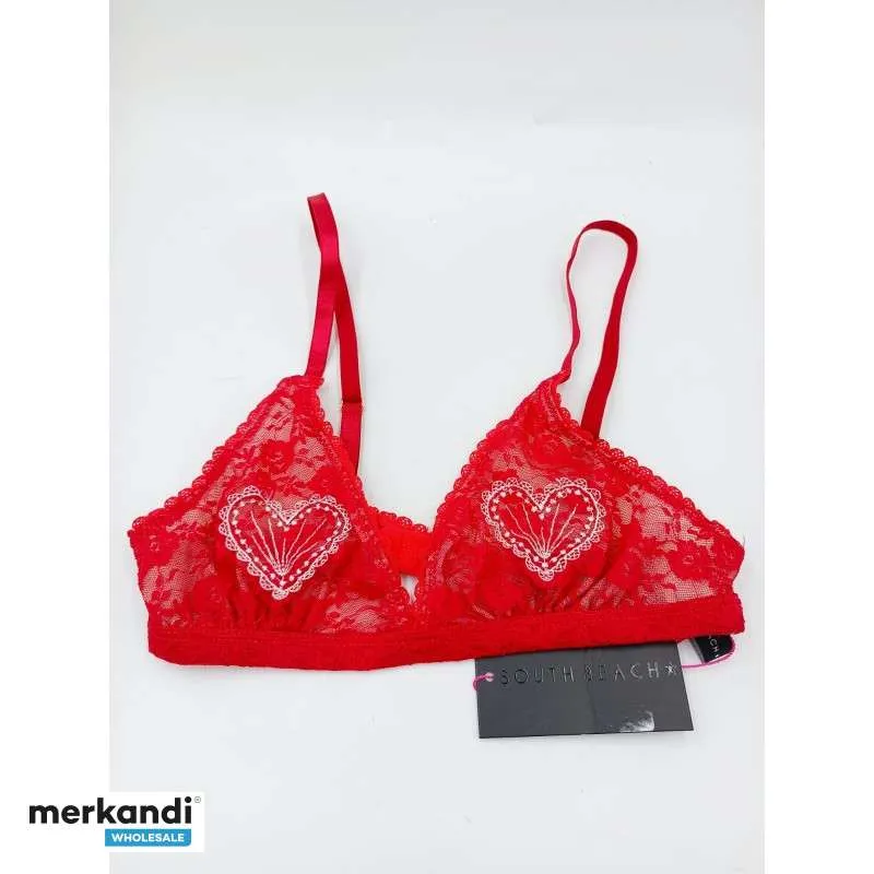Lote Surtido de Ropa Interior Femenina para Venta al por Mayor con Envío Internacional