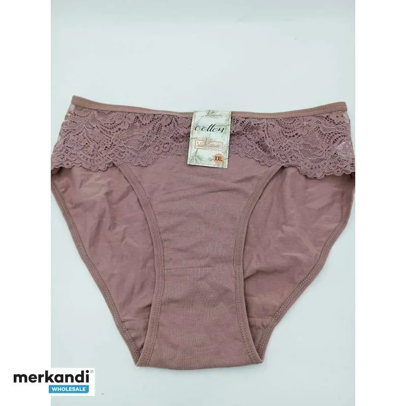 Lote Surtido de Ropa Interior Femenina para Venta al por Mayor con Envío Internacional