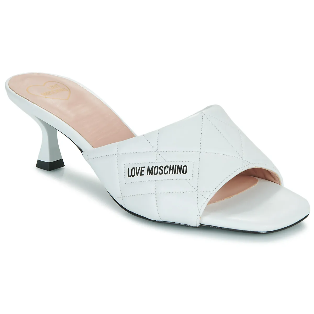LOVE MOSCHINO QUILTED