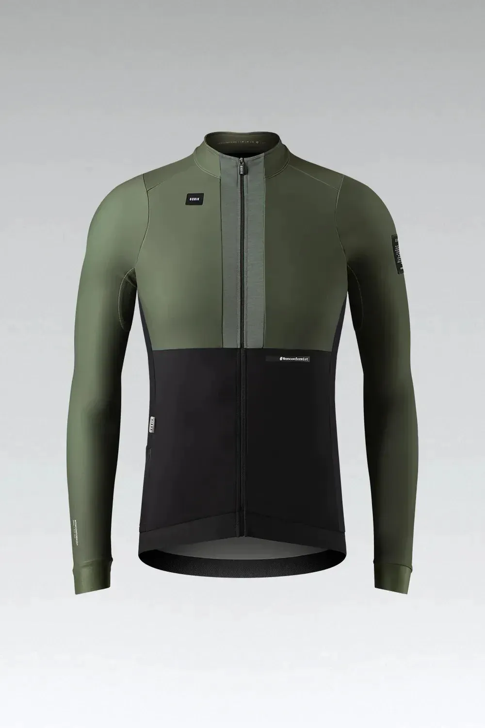 MAILLOT MANGA LARGA HYDER BLEND HOMBRE IVY talla XL
