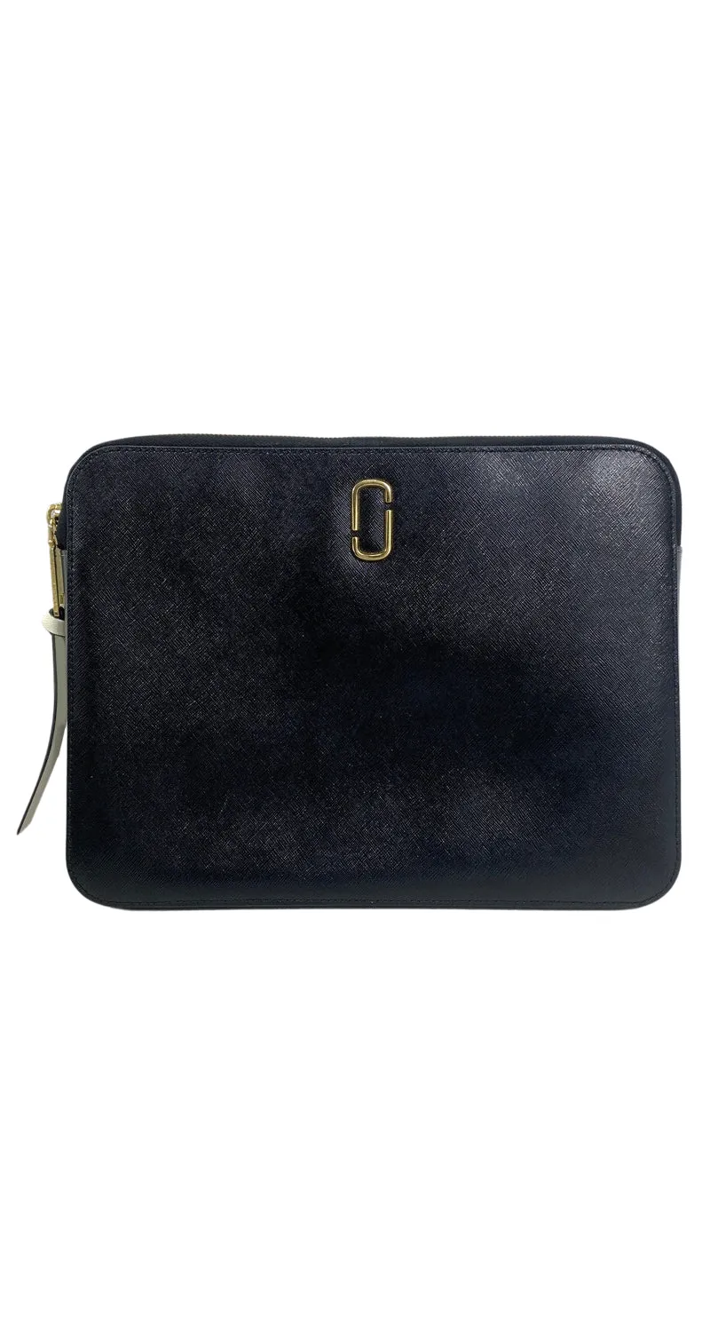 MARC JACOBS Estuche Notebook Negro 13