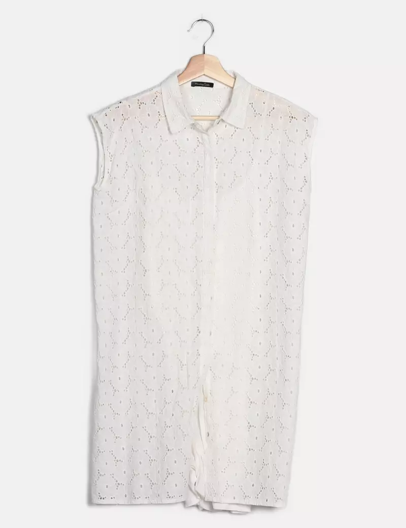 Massimo Dutti Vestido casual