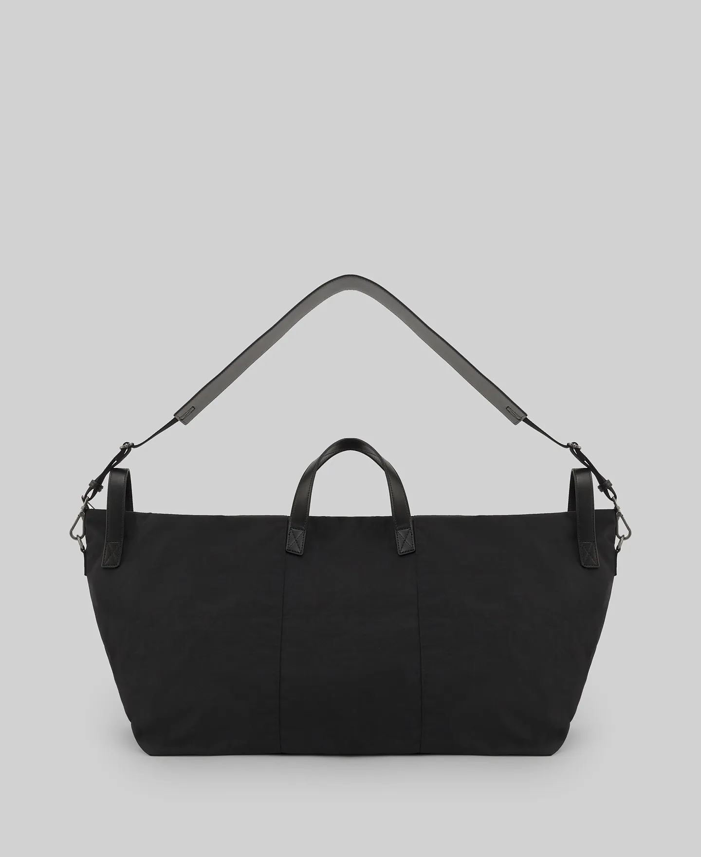 Maxi bolso de viaje negro hombre
