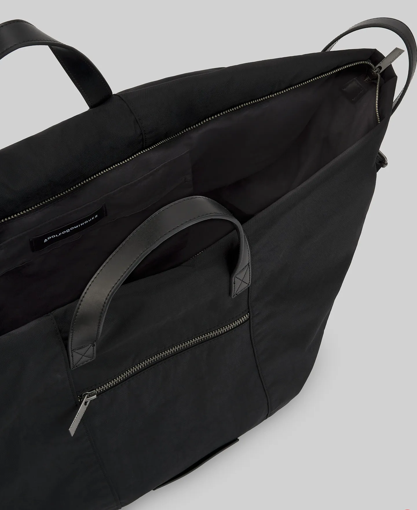 Maxi bolso de viaje negro hombre