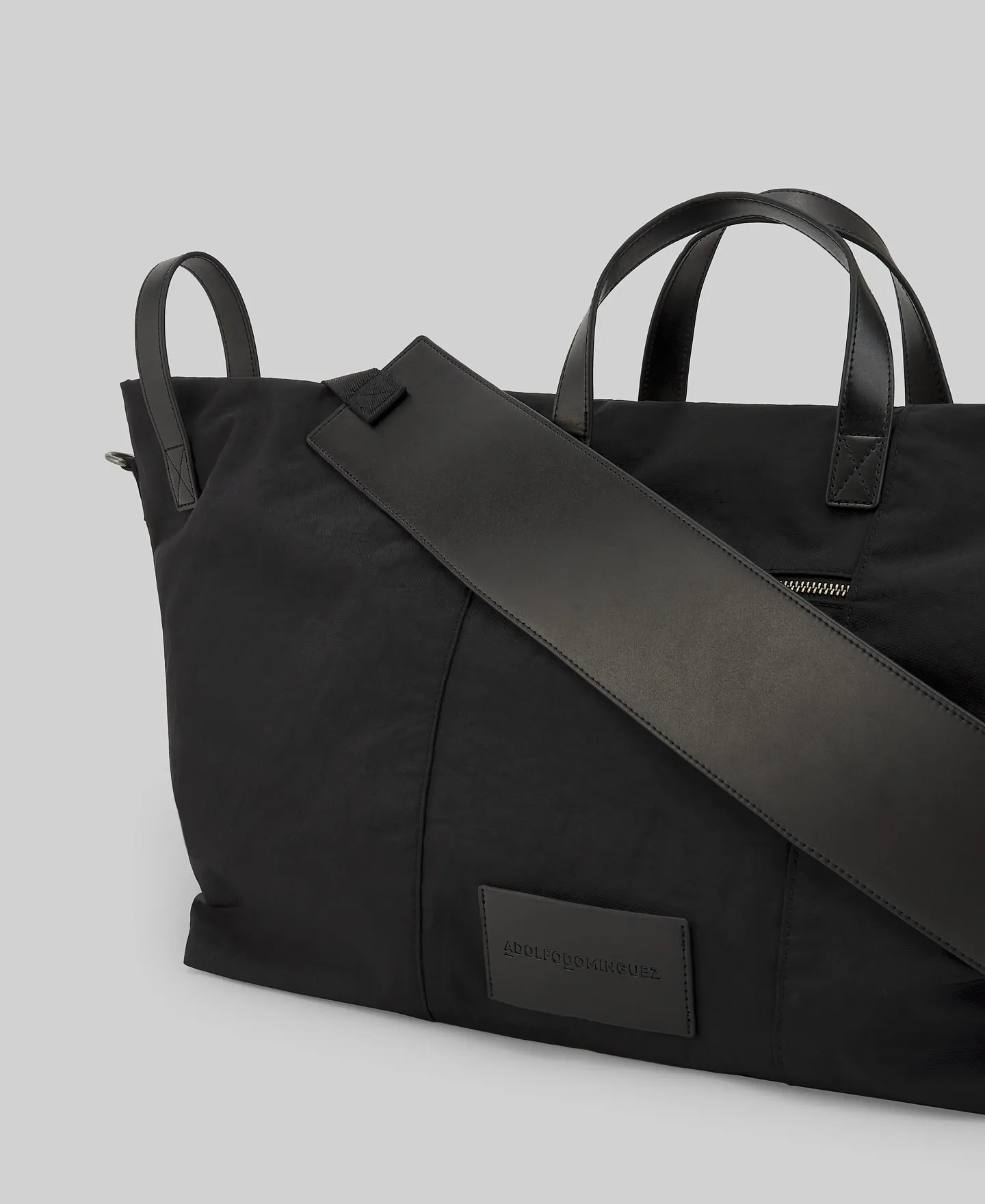 Maxi bolso de viaje negro hombre