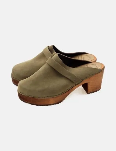 MB CLOGS Zueco khaki
