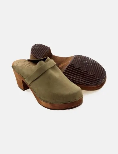 MB CLOGS Zueco khaki