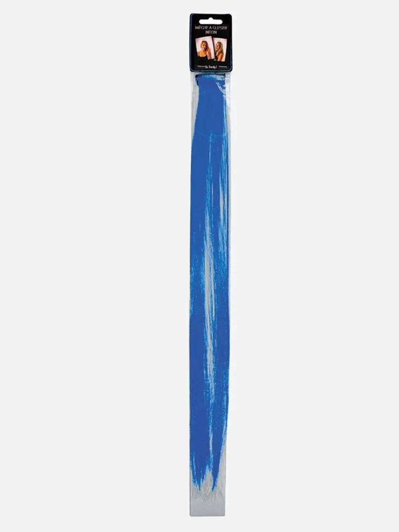 MECHAS DE CLIP NEóN  AZUL