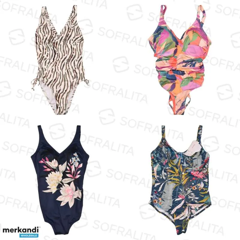 MEZCLA DE TRAJES DE BAÑO TRIUMPH DE ALTA CALIDAD MUCHOS TRAJES DE UNA PIEZA (AE56)