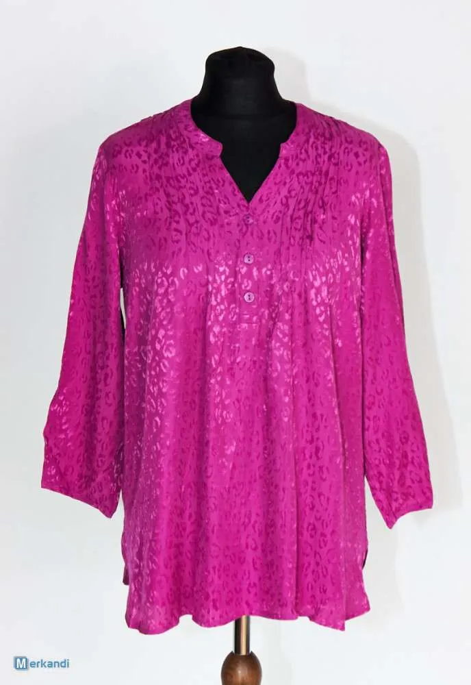 Mezcla exclusiva de ropa para mujer de 2BIZ: surtido de 33 piezas para minoristas