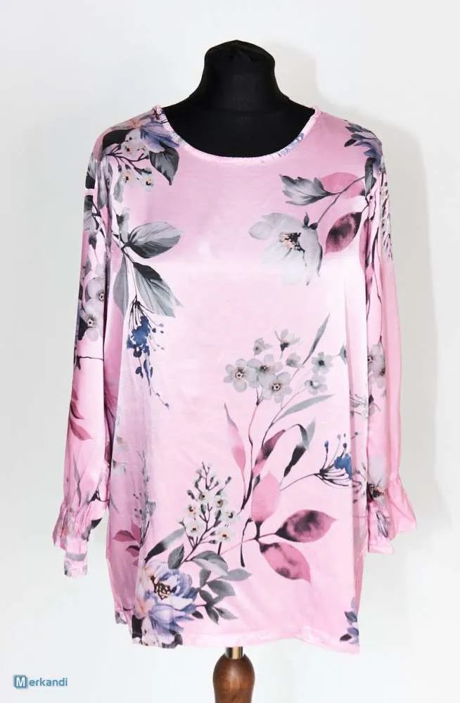 Mezcla exclusiva de ropa para mujer de 2BIZ: surtido de 33 piezas para minoristas