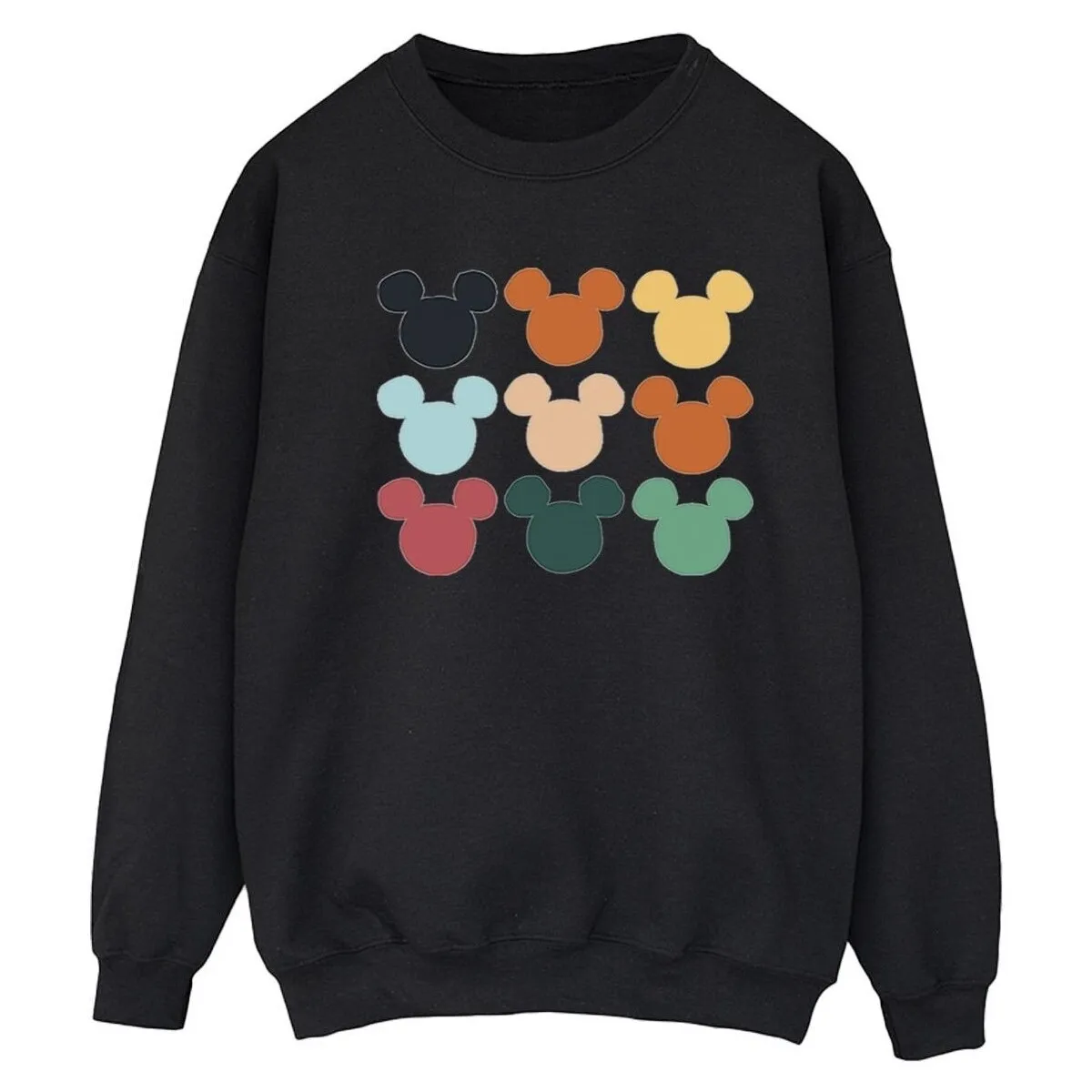 Mickey Mouse Heads Square