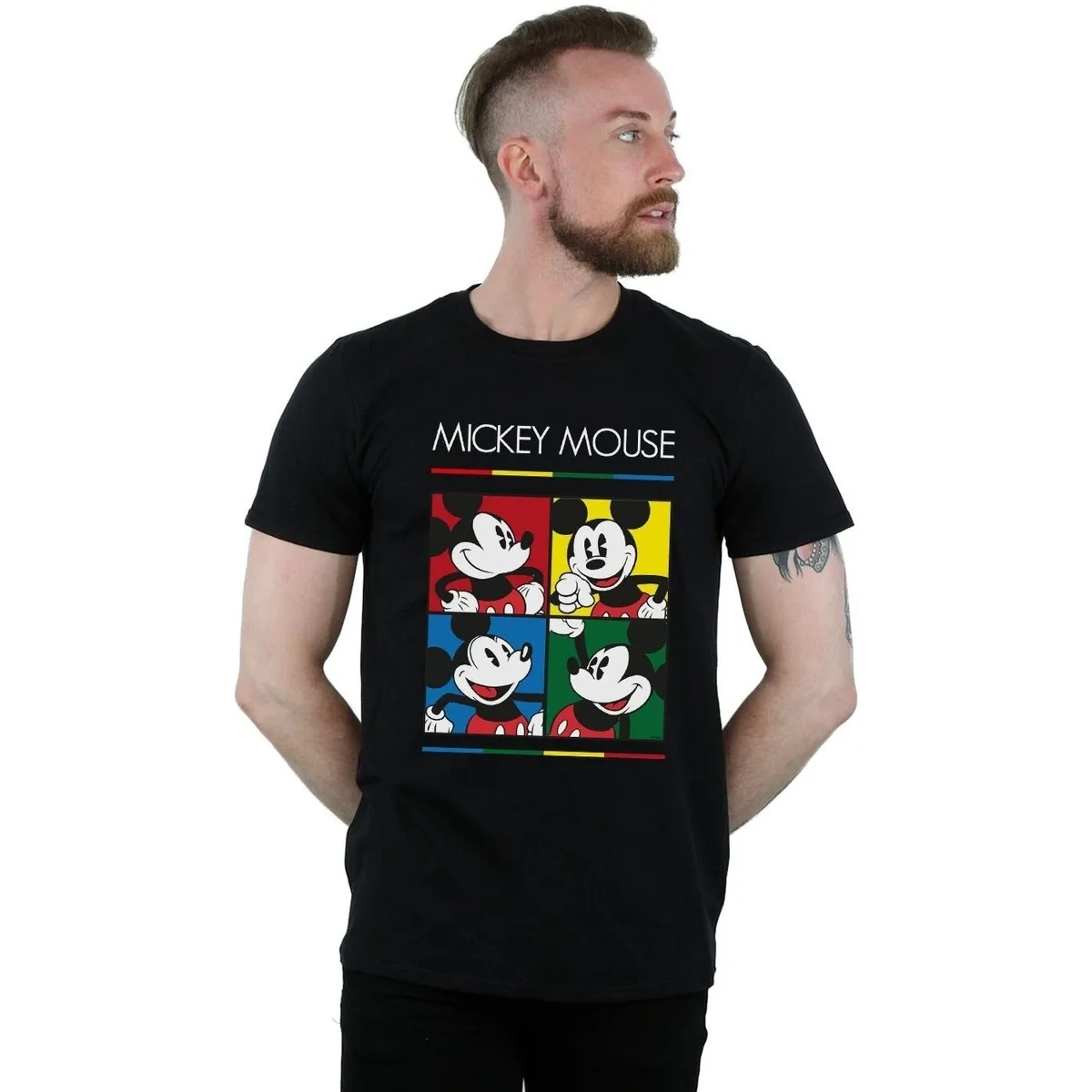 Mickey Mouse Square Colour