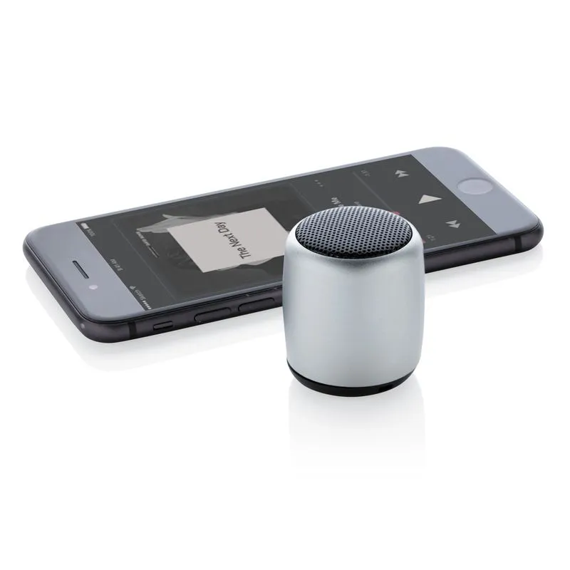 Mini altavoz personalizable inalámbrico portátil