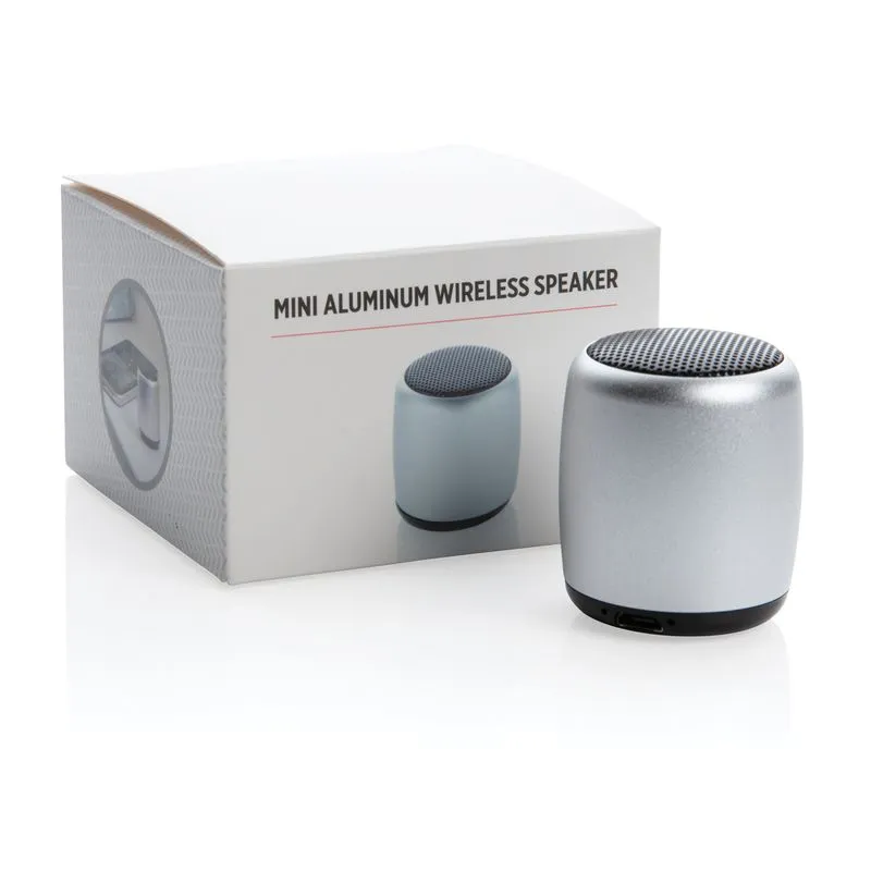 Mini altavoz personalizable inalámbrico portátil