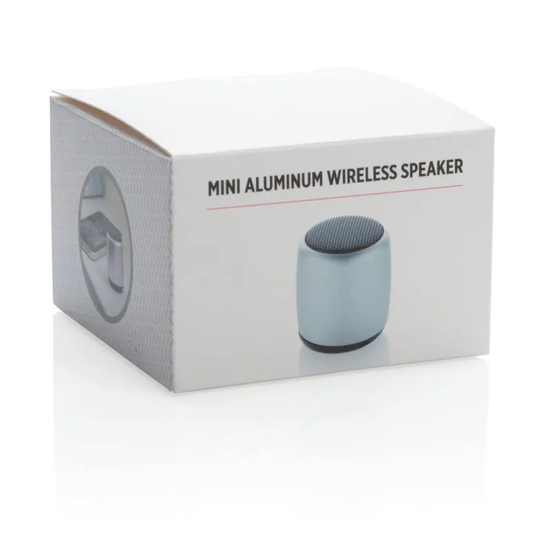 Mini altavoz personalizable inalámbrico portátil