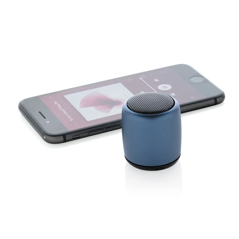 Mini altavoz personalizable inalámbrico portátil