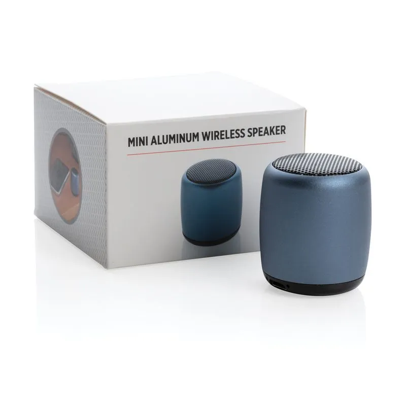 Mini altavoz personalizable inalámbrico portátil
