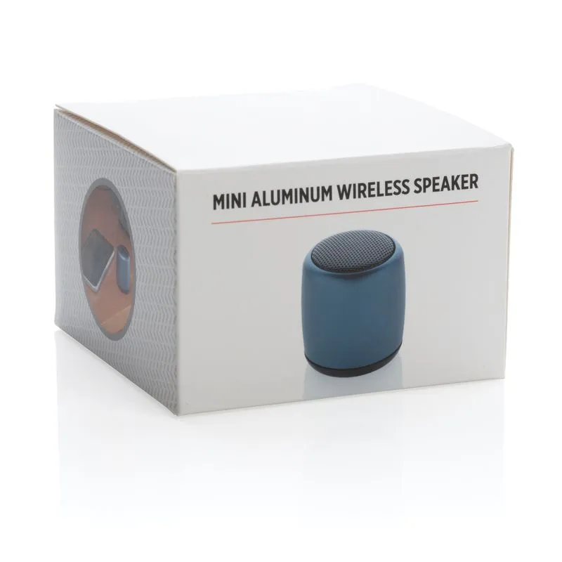 Mini altavoz personalizable inalámbrico portátil