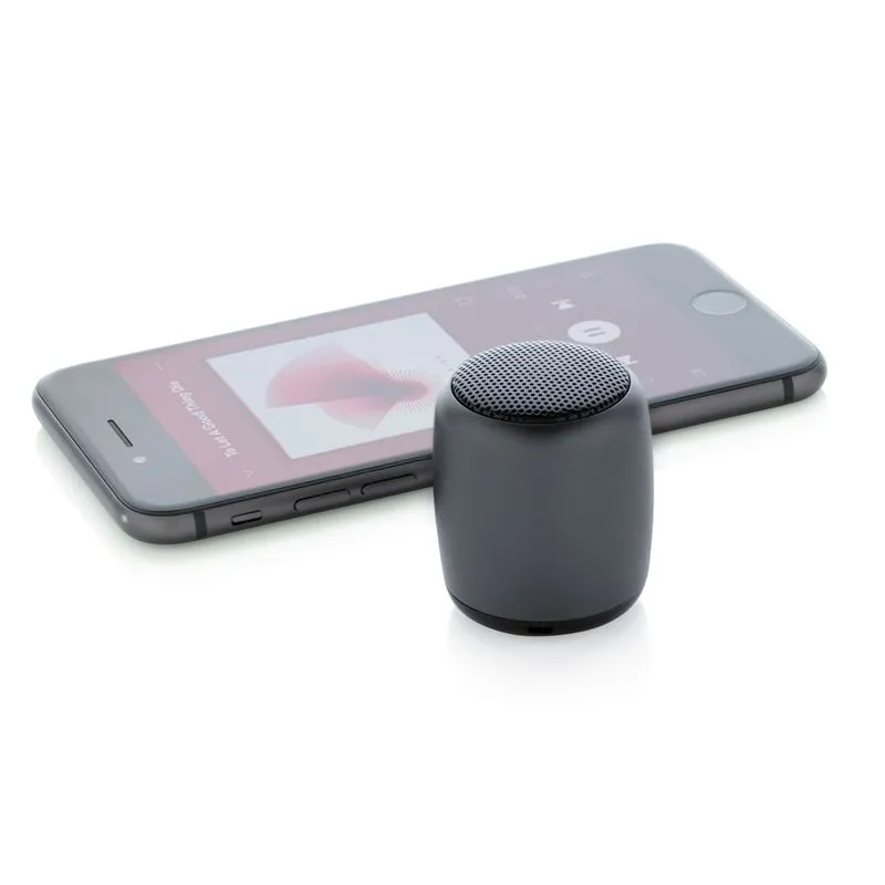 Mini altavoz personalizable inalámbrico portátil