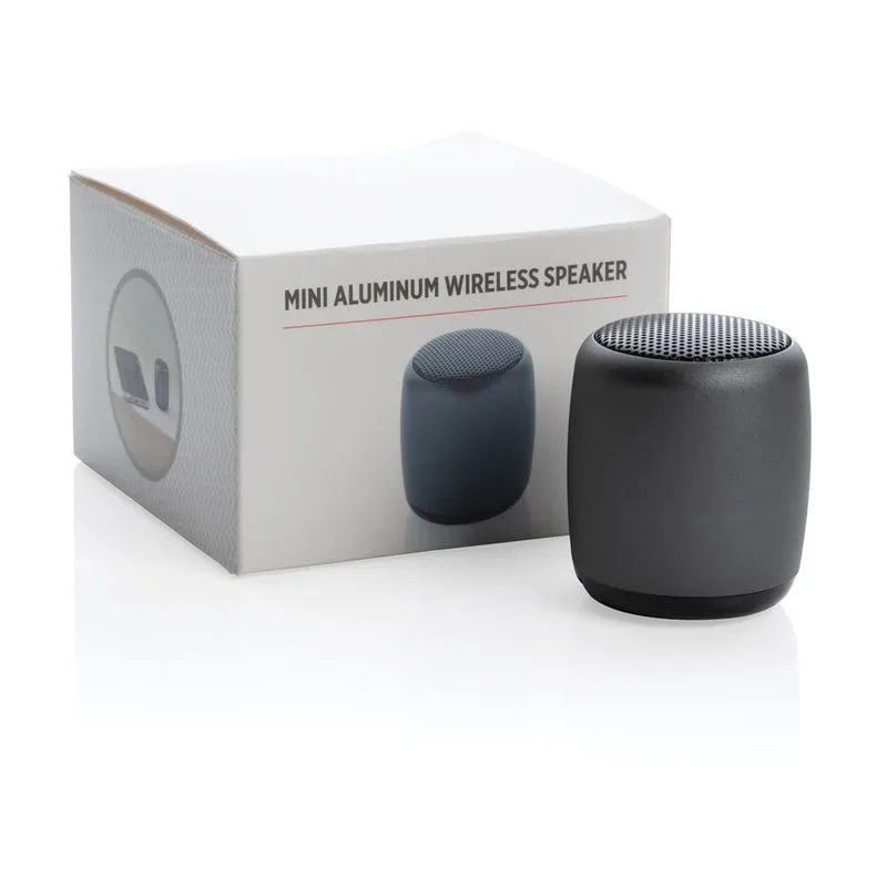 Mini altavoz personalizable inalámbrico portátil