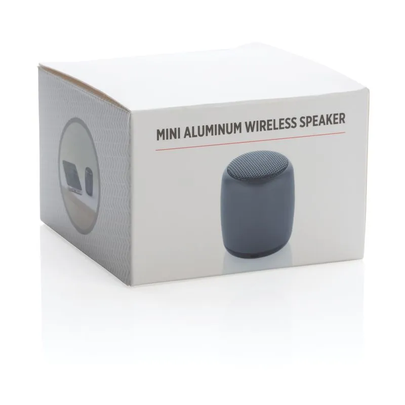 Mini altavoz personalizable inalámbrico portátil