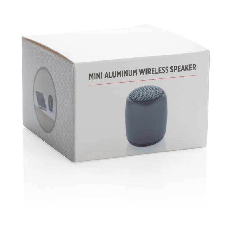Mini altavoz personalizable inalámbrico portátil