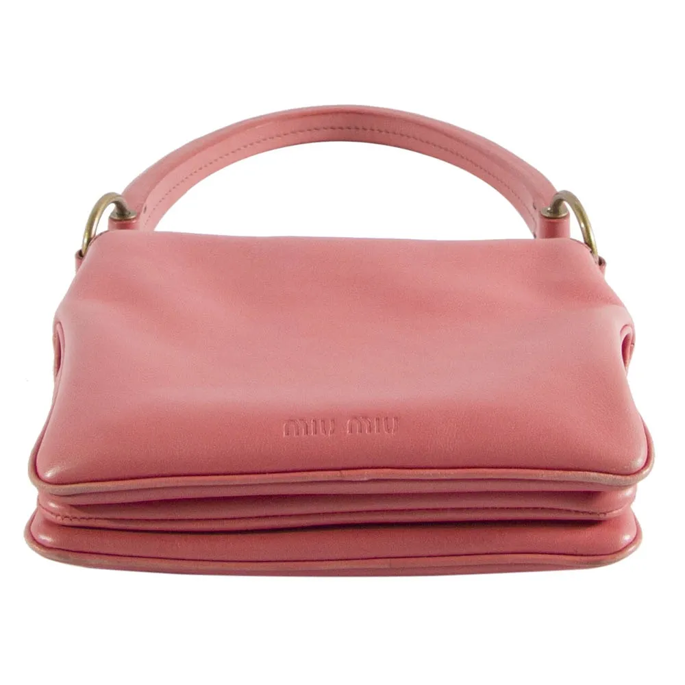 Miu Miu Bolso Rosa