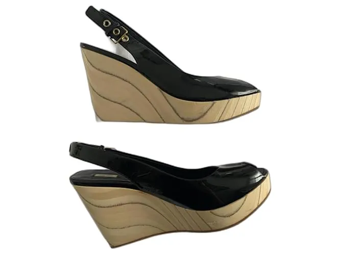 Miu Miu Zapatos de tacón Negro 