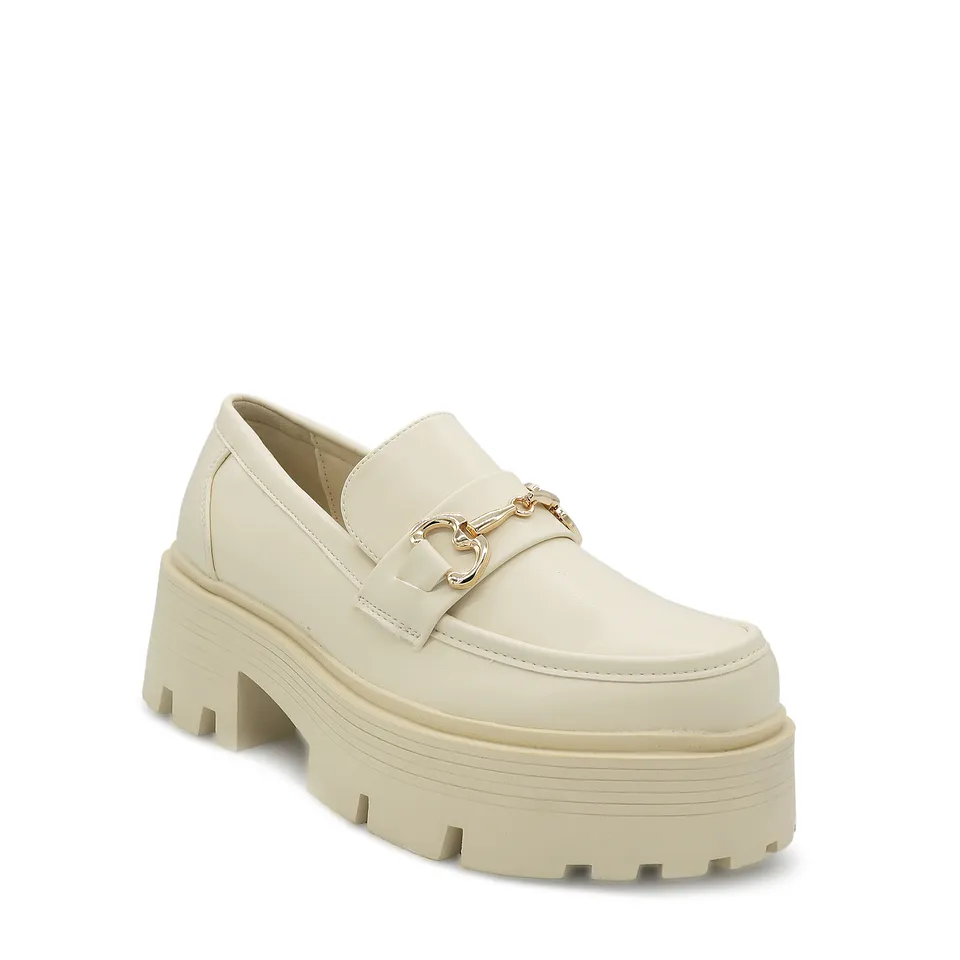 Mocasín 2373 Moda Beige