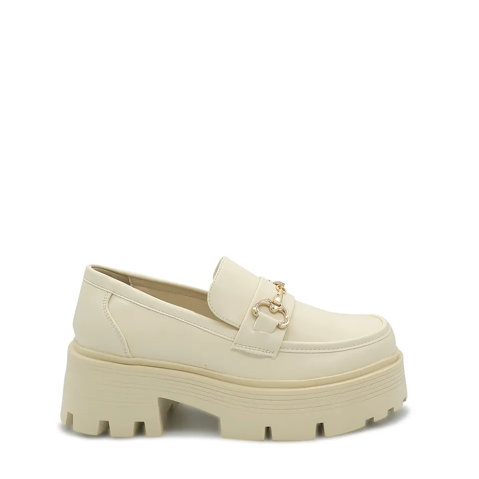 Mocasín 2373 Moda Beige