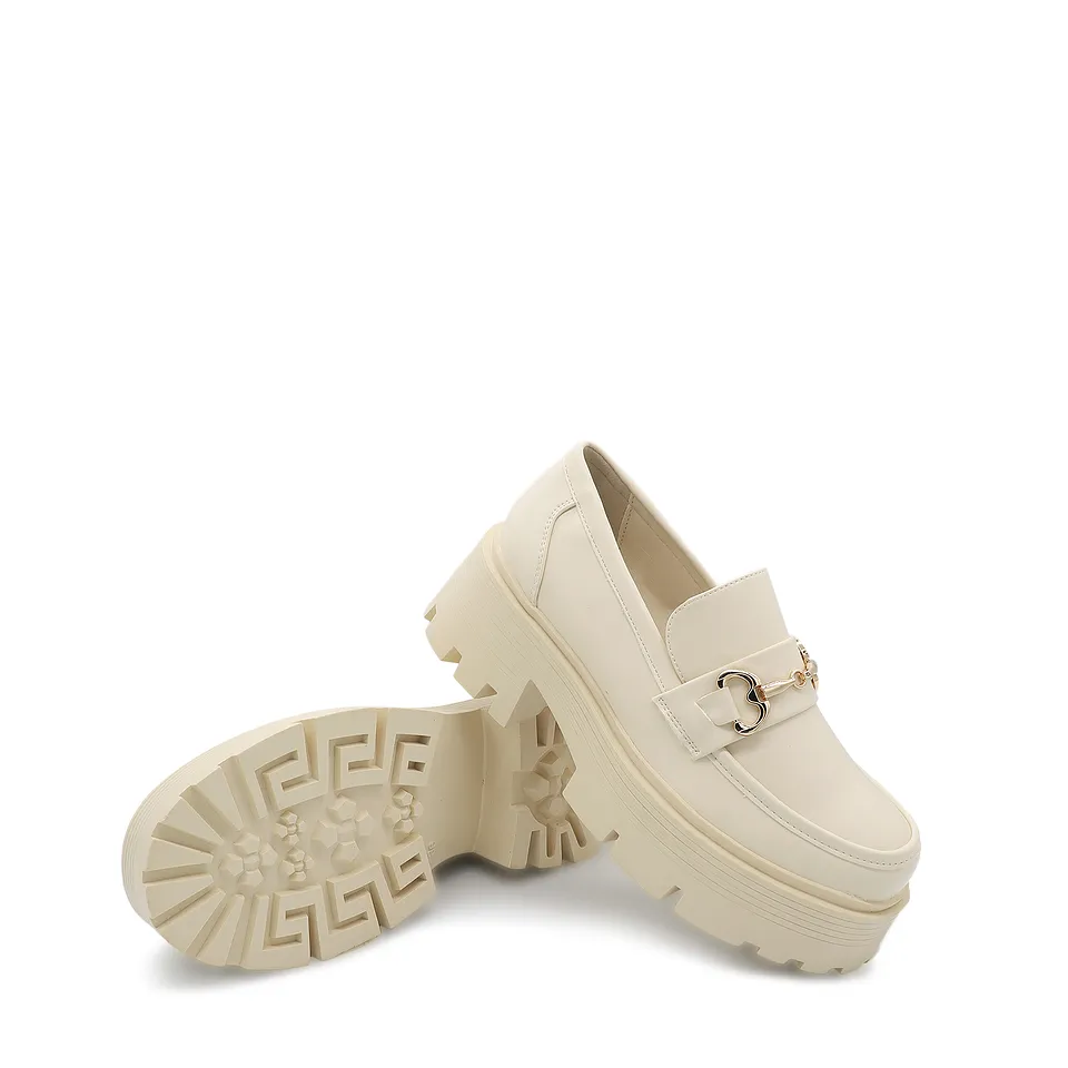 Mocasín 2373 Moda Beige