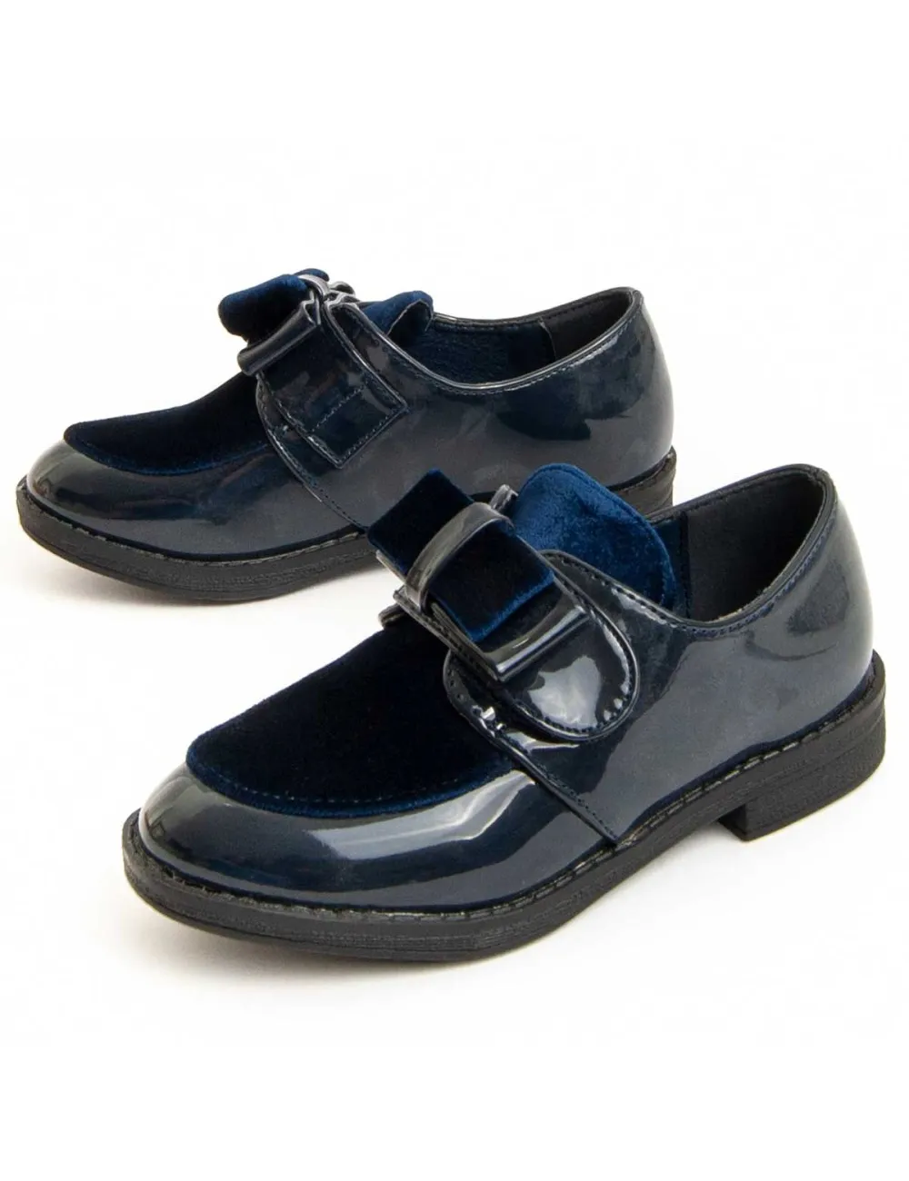Mocasín Colegial Para Niña.  Montevita  Colegialg2  97003