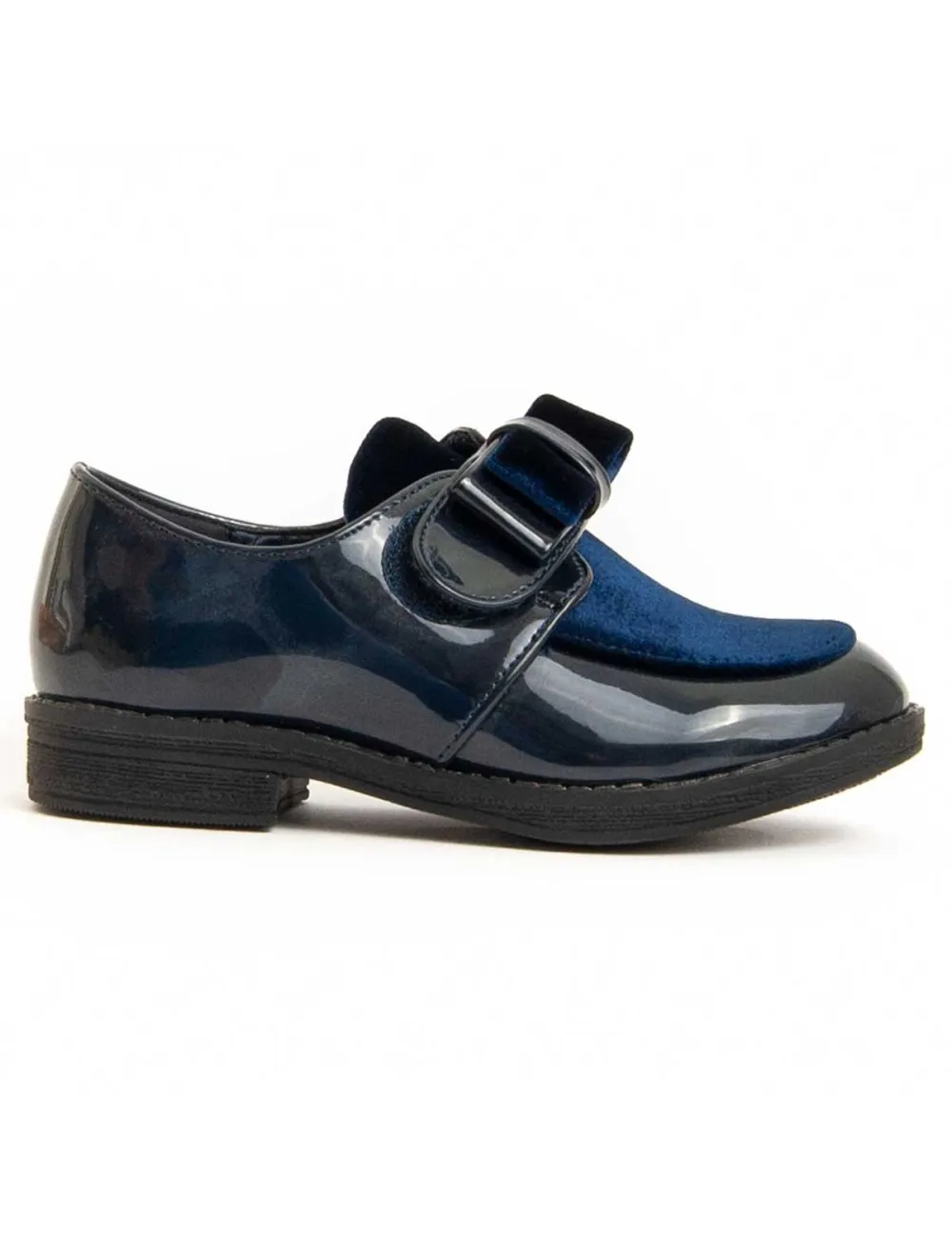 Mocasín Colegial Para Niña.  Montevita  Colegialg2  97003