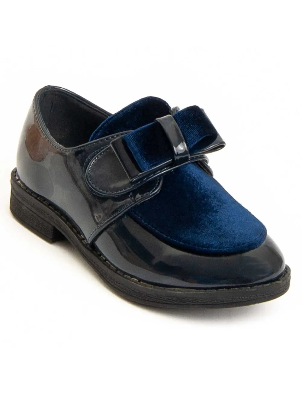 Mocasín Colegial Para Niña.  Montevita  Colegialg2  97003