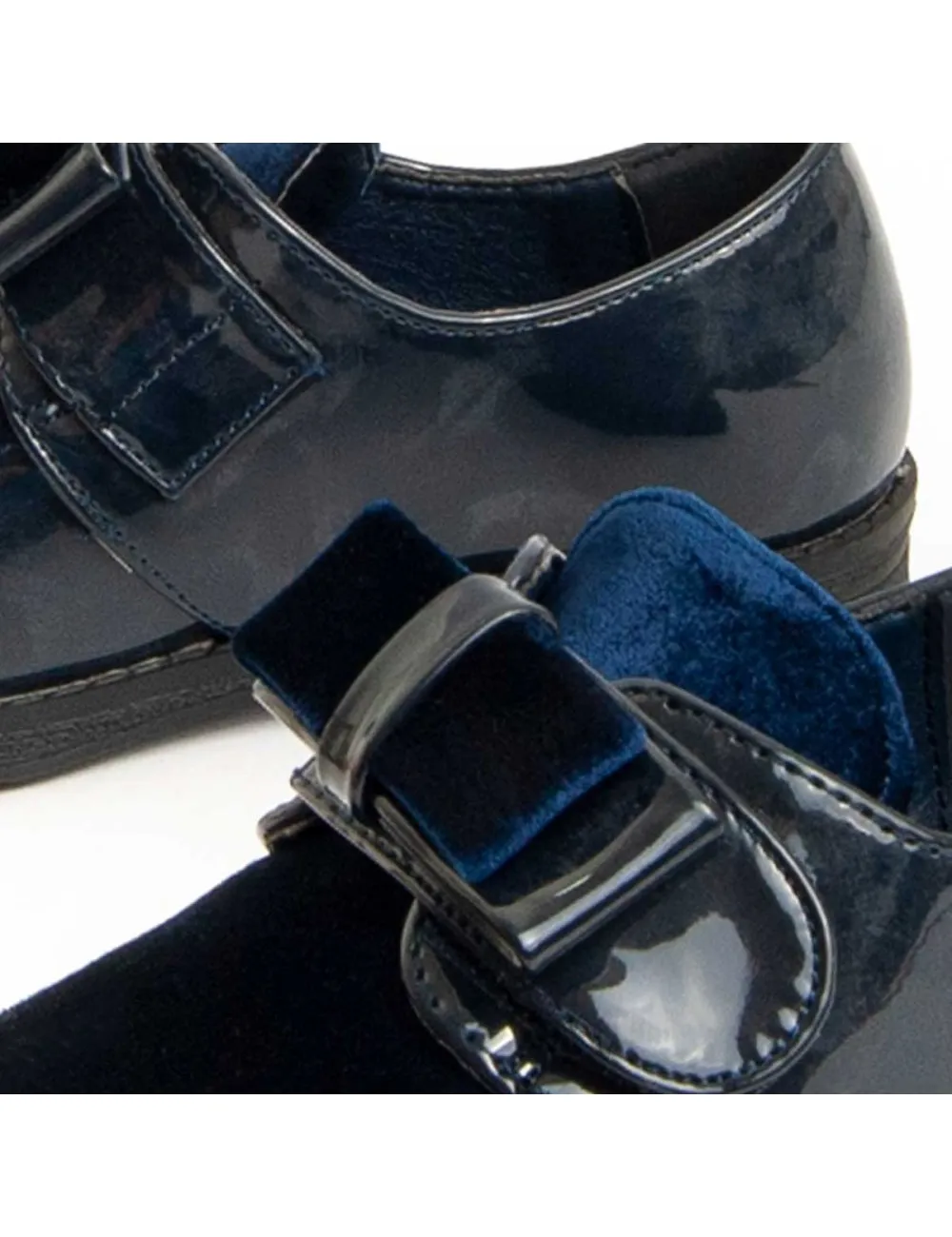 Mocasín Colegial Para Niña.  Montevita  Colegialg2  97003