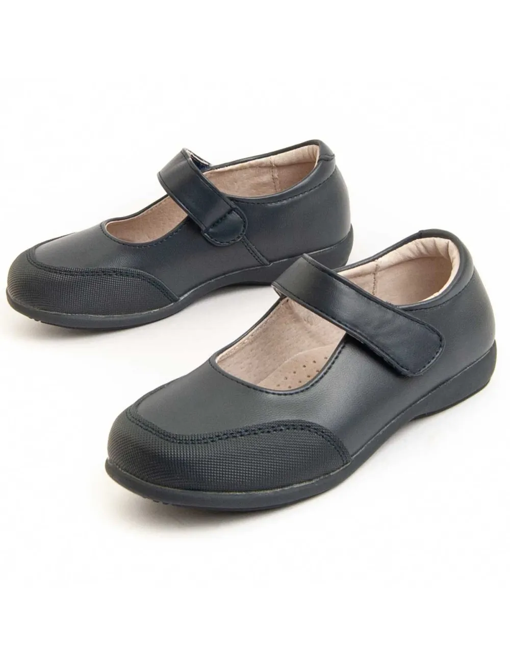 Mocasín Colegial Para Niña.  Purapiel  Colegialg  96989