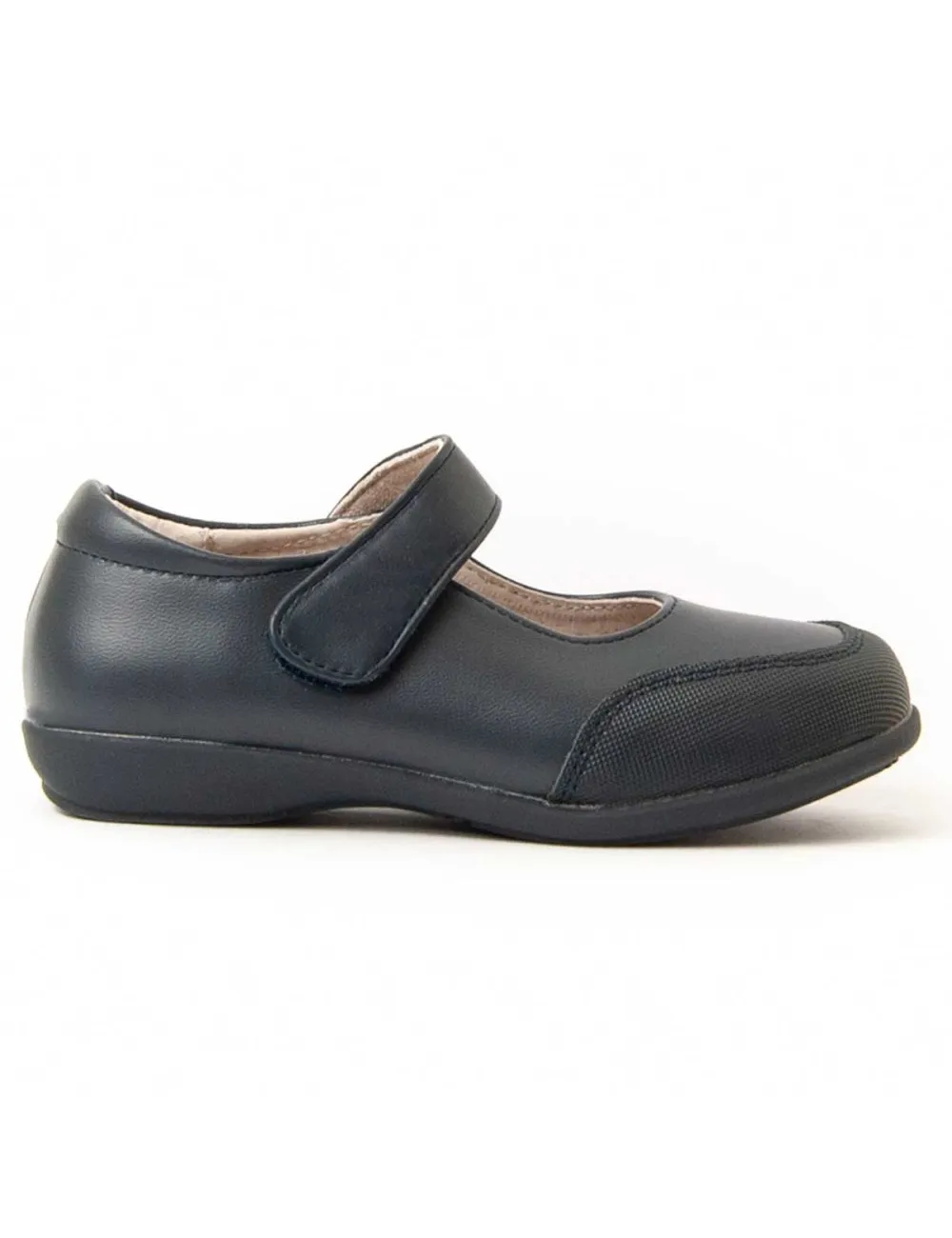 Mocasín Colegial Para Niña.  Purapiel  Colegialg  96989