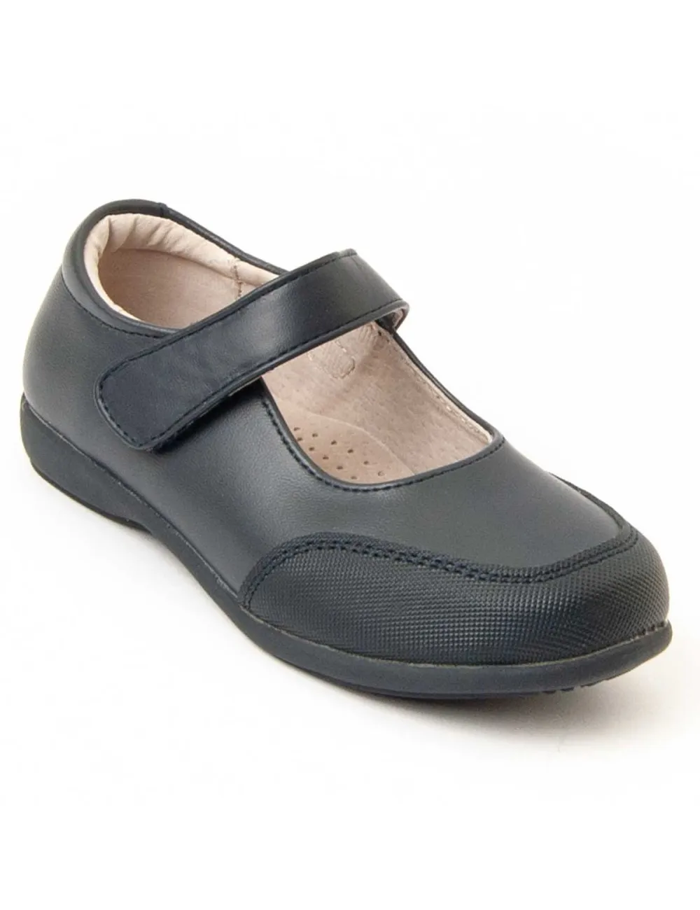 Mocasín Colegial Para Niña.  Purapiel  Colegialg  96989