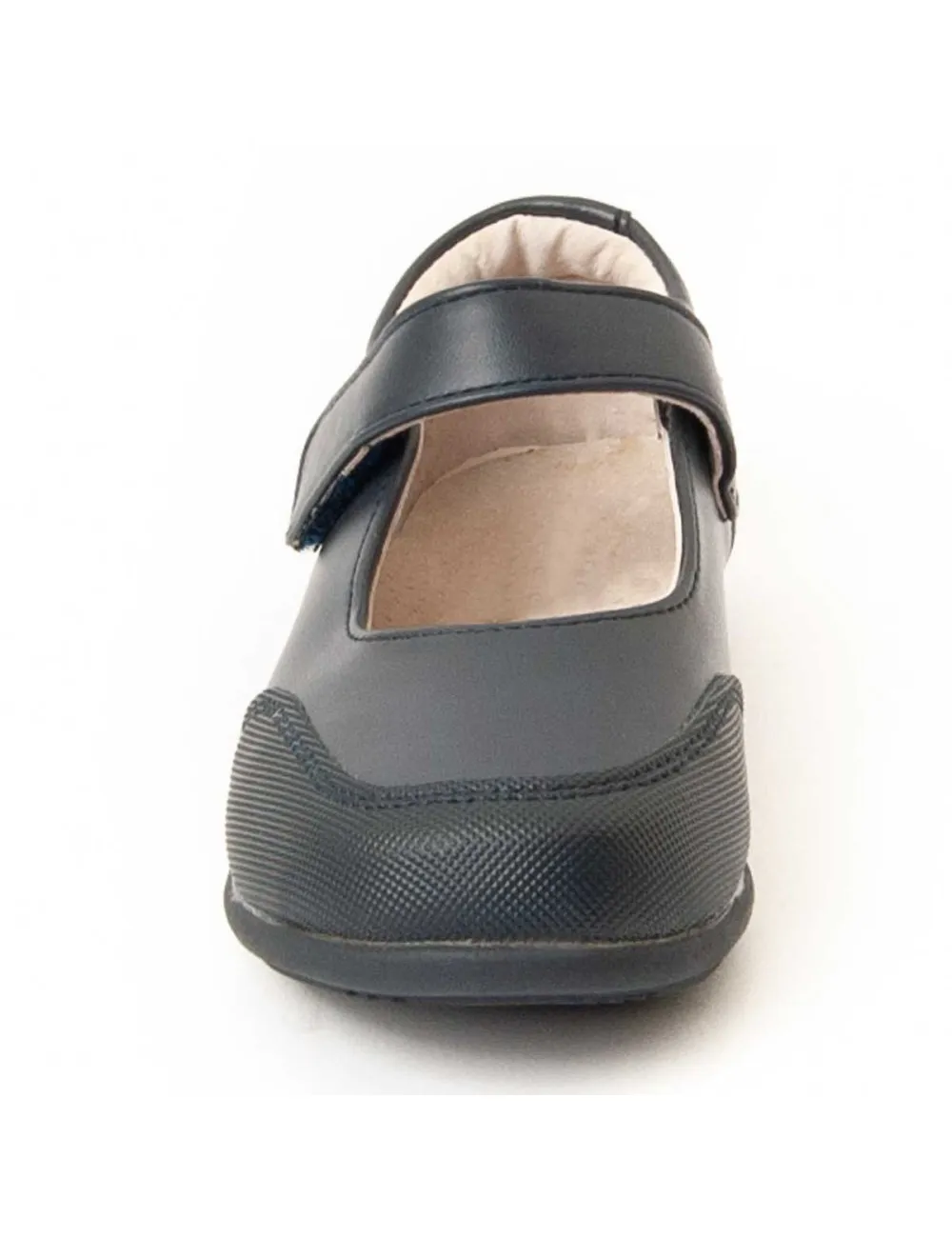 Mocasín Colegial Para Niña.  Purapiel  Colegialg  96989