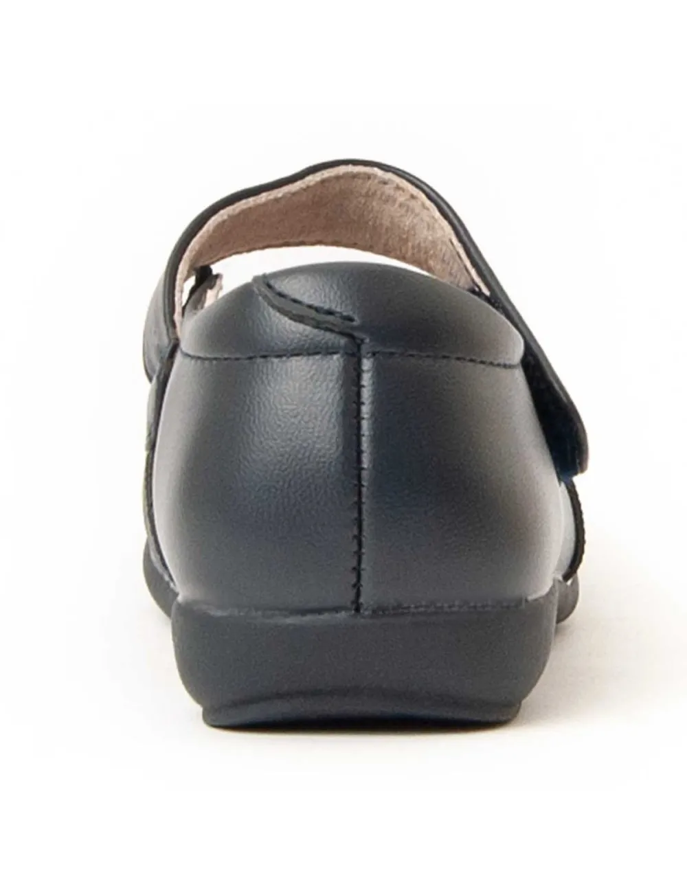 Mocasín Colegial Para Niña.  Purapiel  Colegialg  96989