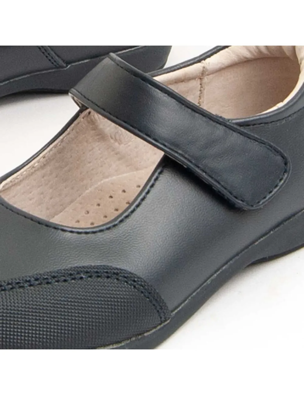Mocasín Colegial Para Niña.  Purapiel  Colegialg  96989