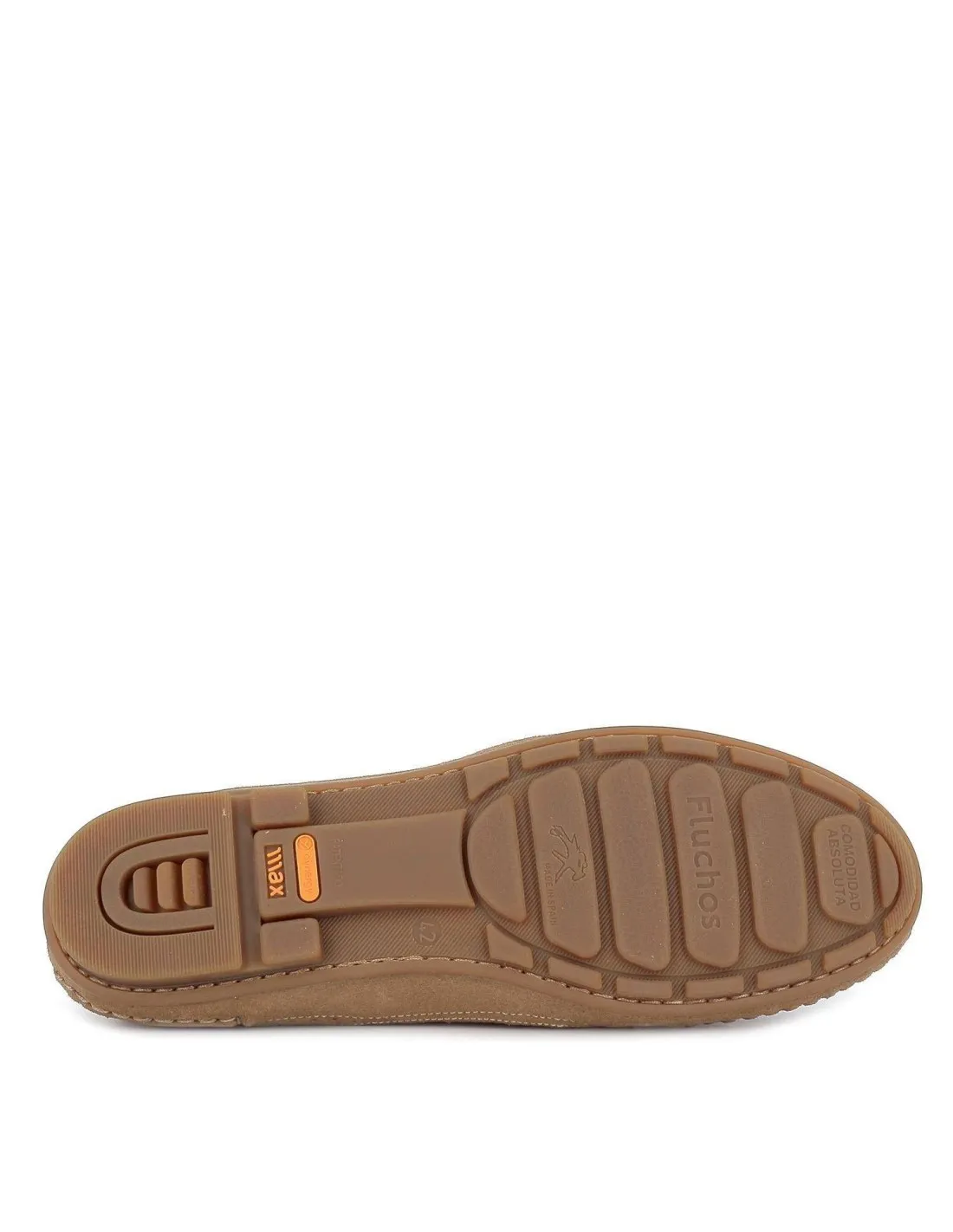 Mocasín de piel cosido a mano para hombre Fluchos