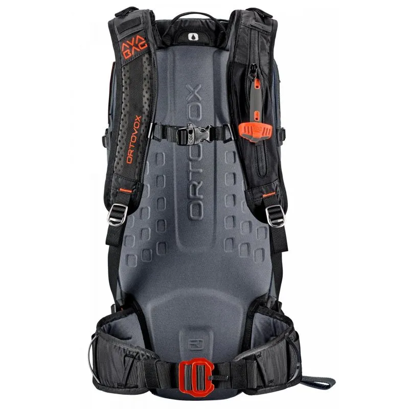 MOCHILA AIRBAG ORTOVOX ASCENT 28 S AVABAG CON AVABAGUNIT (NEGRO ANTRACITA)