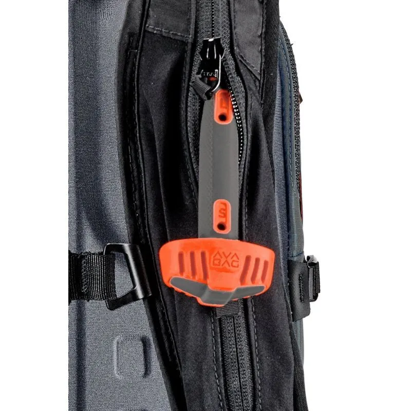 MOCHILA AIRBAG ORTOVOX ASCENT 28 S AVABAG CON AVABAGUNIT (NEGRO ANTRACITA)
