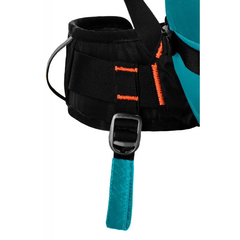 MOCHILA AIRBAG ORTOVOX ASCENT 28 S AVABAG CON AVABAGUNIT (NEGRO ANTRACITA)